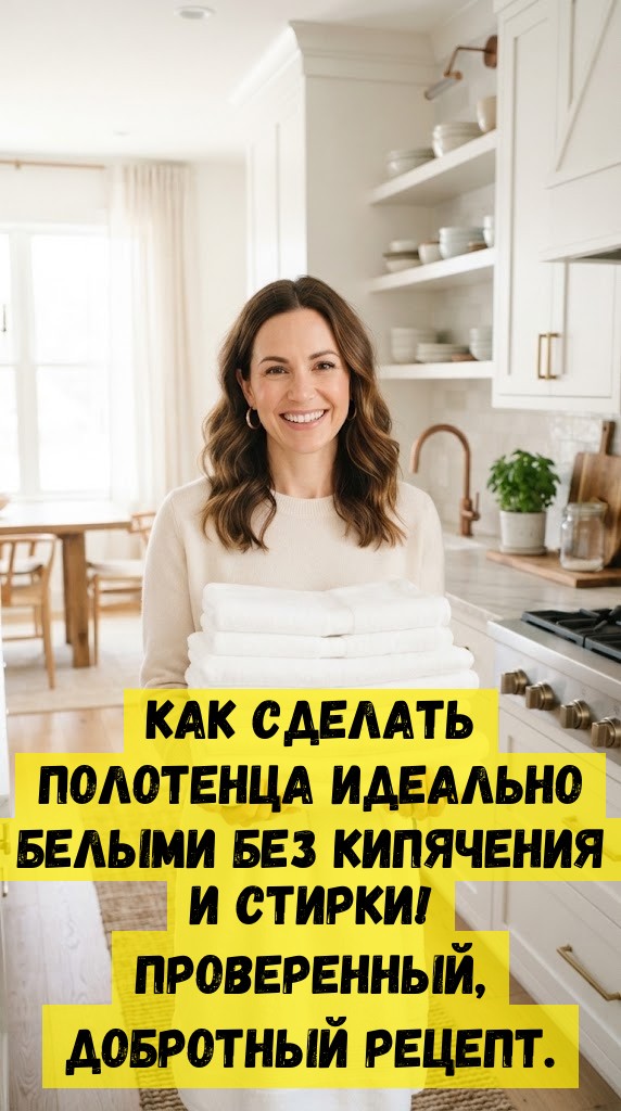 Как сделать полотенца идеально белыми без кипячения и стирки! Проверенный, добротный рецепт. Как сделать полотенца идеально белыми без кипячения и стирки! Проверенный, добротный рецепт.