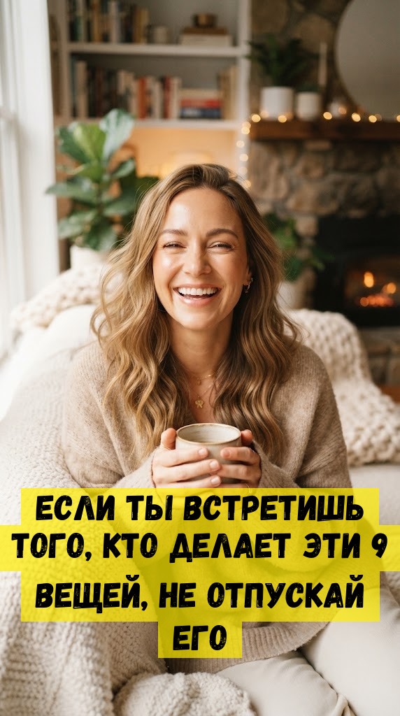Если ты встретишь того, кто делает эти 9 вещей, не отпускай его Если ты встретишь того, кто делает эти 9 вещей, не отпускай его