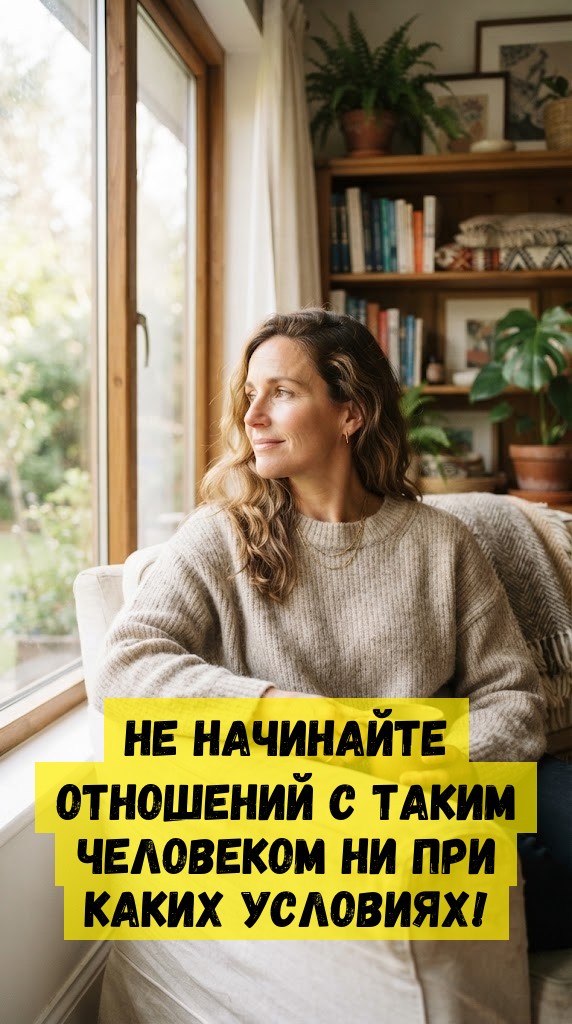 НЕ начинайте отношений с Таким человеком ни при каких условиях!