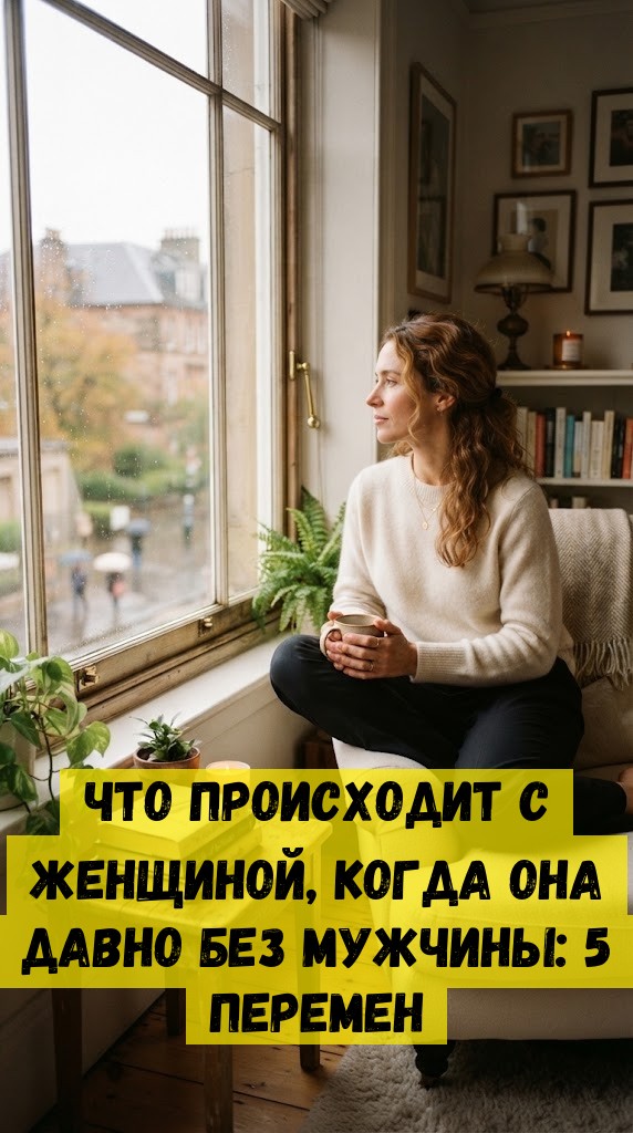 Что происходит с женщиной, когда она давно без мужчины: 5 перемен