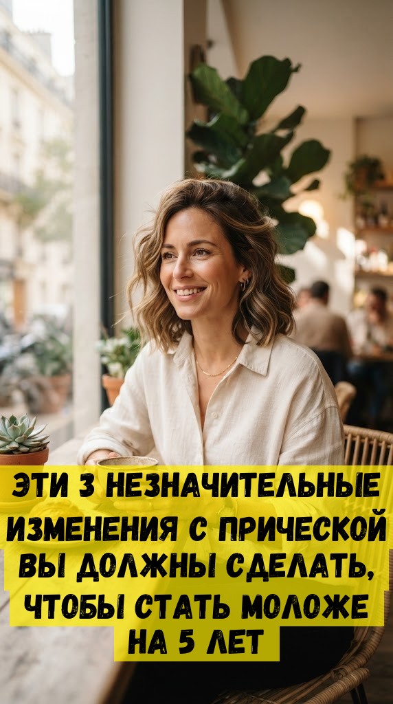 Эти 3 незначительные изменения с прической вы должны сделать, чтобы стать моложе на 5 лет
