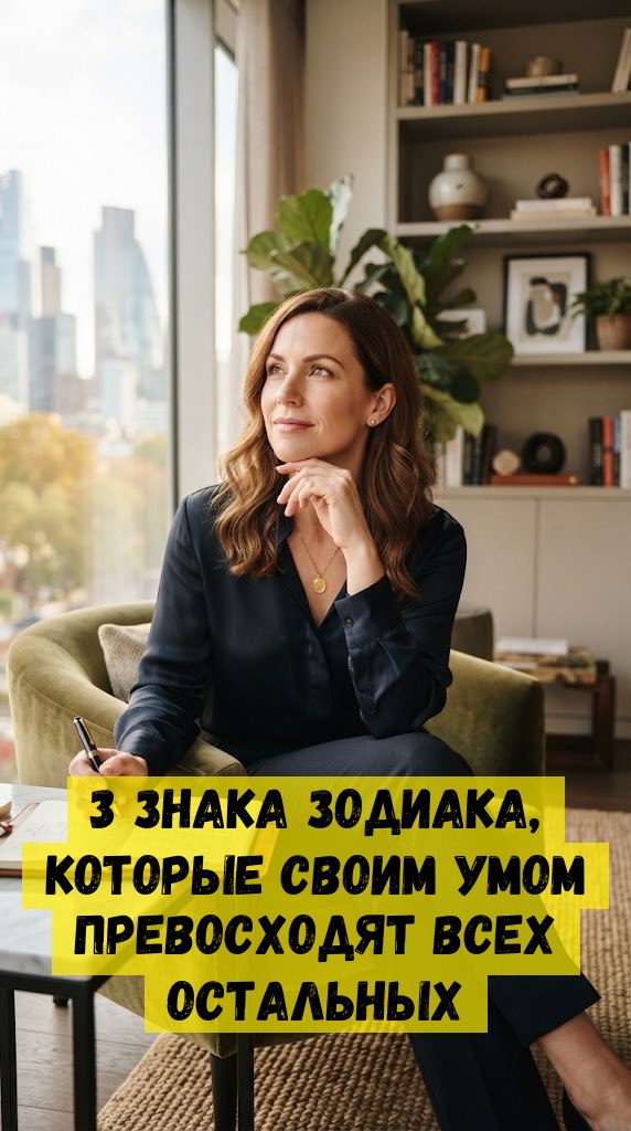 3 знака Зодиака, которые своим умом превосходят всех остальных