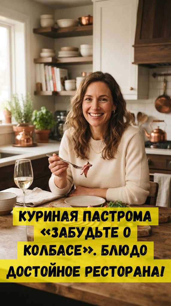 Куриная пастрома «Забудьте о колбасе». Блюдо достойное ресторана! Куриная пастрома «Забудьте о колбасе». Блюдо достойное ресторана!