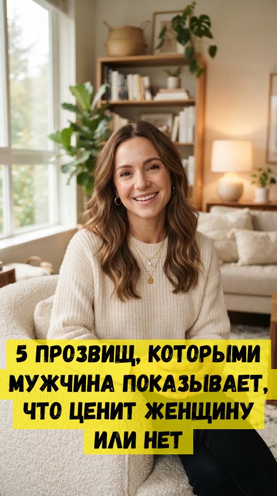 5 прозвищ, которыми мужчина показывает, что ценит женщину или нет