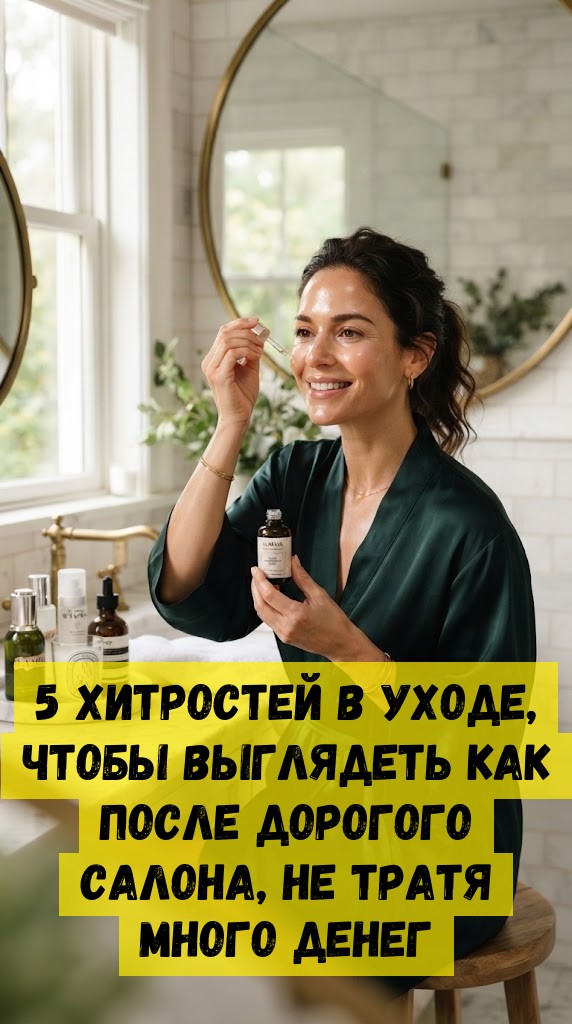 5 хитростей в уходе, чтобы выглядеть как после дорогого салона, не тратя много денег