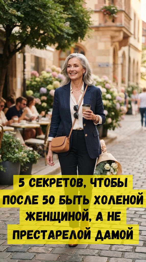 5 секретов, чтобы после 50 быть холеной женщиной, а не престарелой дамой