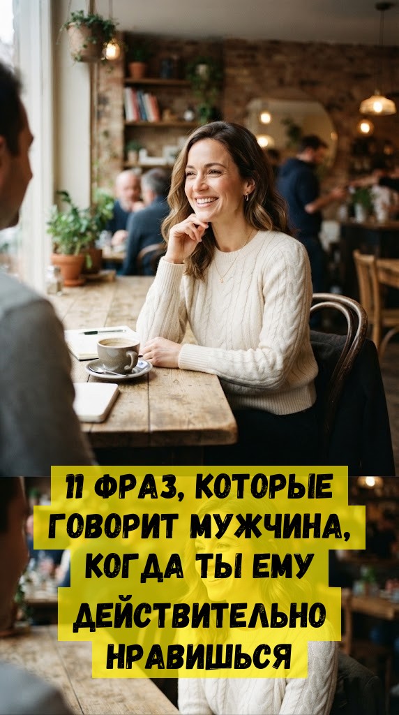 11 фраз, которые говорит мужчина, когда ты ему действительно нравишься