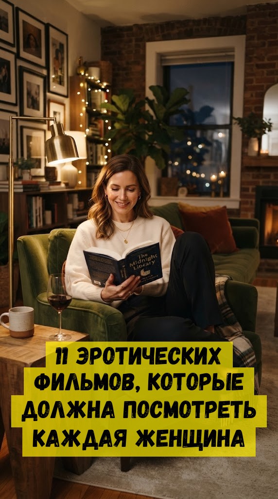 11 Эротических Фильмов, Которые Должна Посмотреть Каждая Женщина