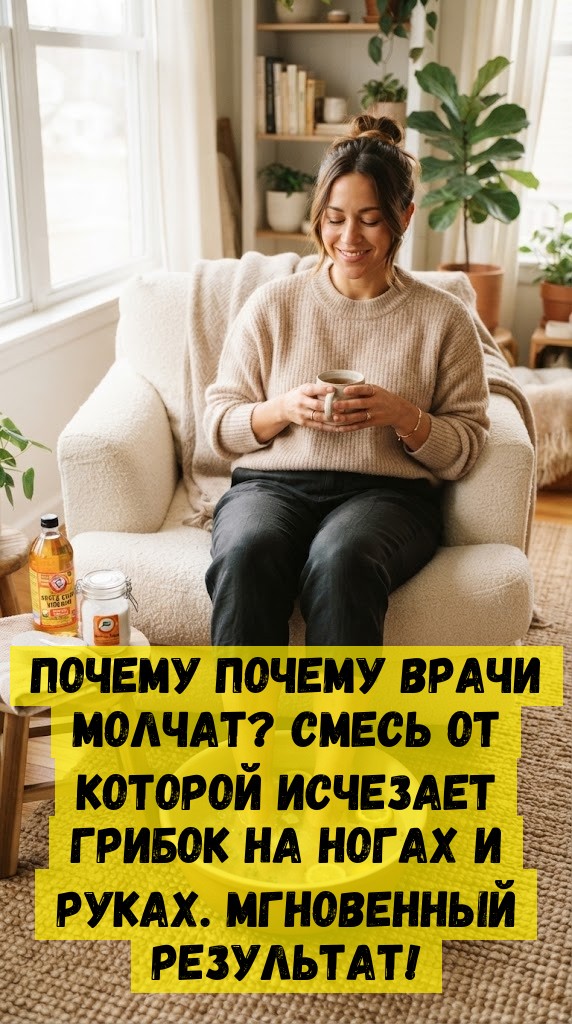 Почему Почему врачи молчат? смесь от которой исчезает грибок на ногах и руках. Мгновенный результат!