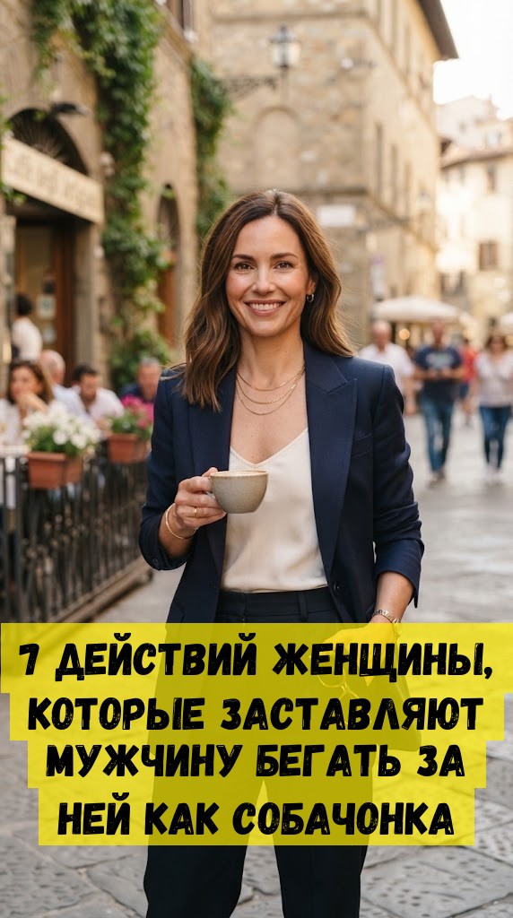 7 действий женщины, которые заставляют мужчину бегать за ней как собачонка