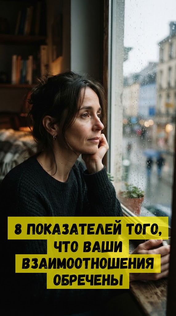 8 показателей того, что ваши взаимоотношения обречены