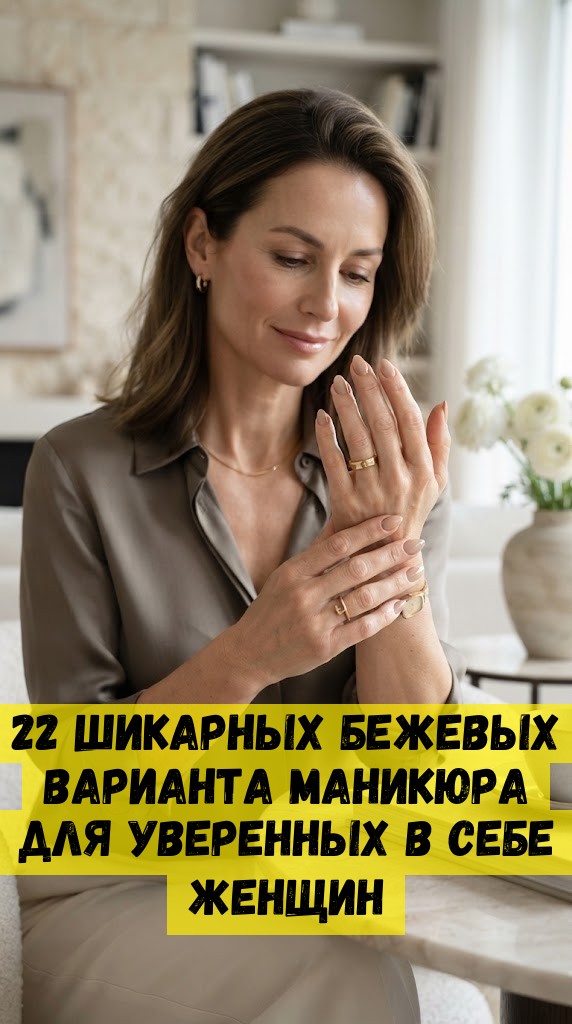 22 шикарных бежевых варианта маникюра для уверенных в себе женщин