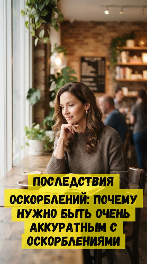 Последствия оскорблений: Почему нужно быть очень аккуратным с оскорблениями