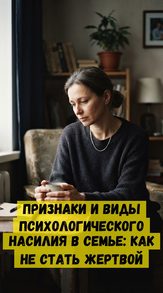 Признаки и виды психологического насилия в семье: как не стать жертвой Признаки и виды психологического насилия в семье: как не стать жертвой