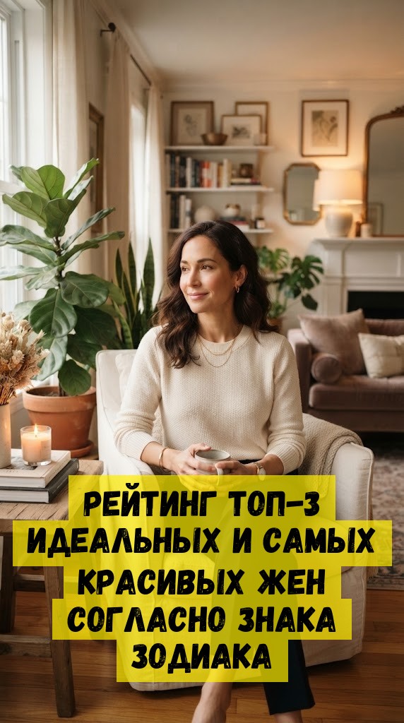 Рейтинг Топ-3 идеальных и самых красивых жен согласно знака Зодиака