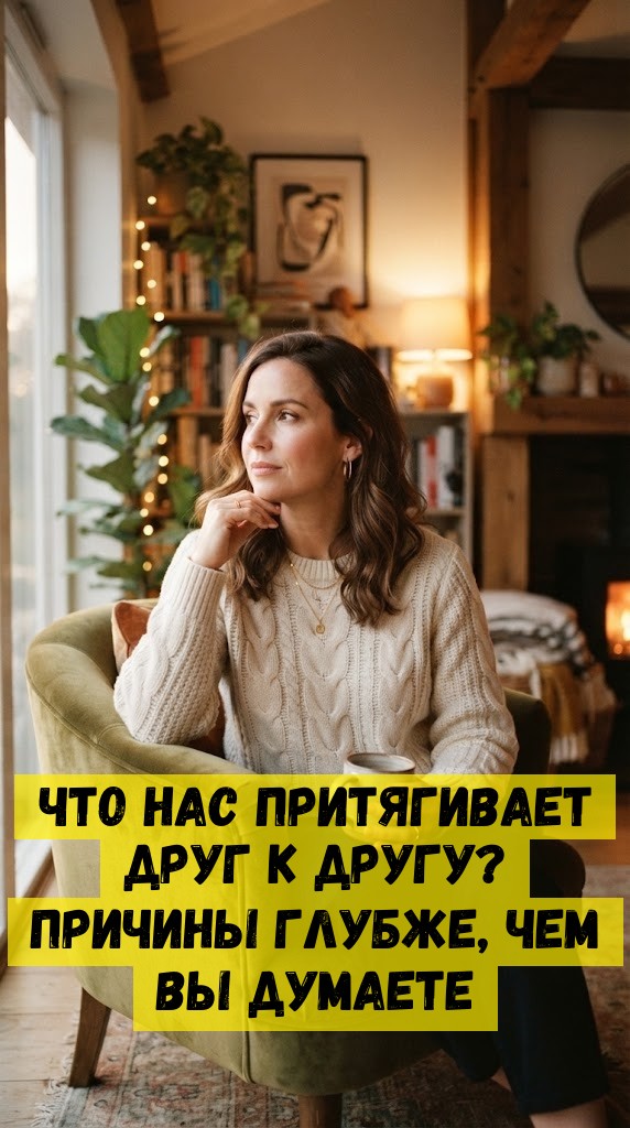 Что нас притягивает друг к другу? Причины глубже, чем вы думаете