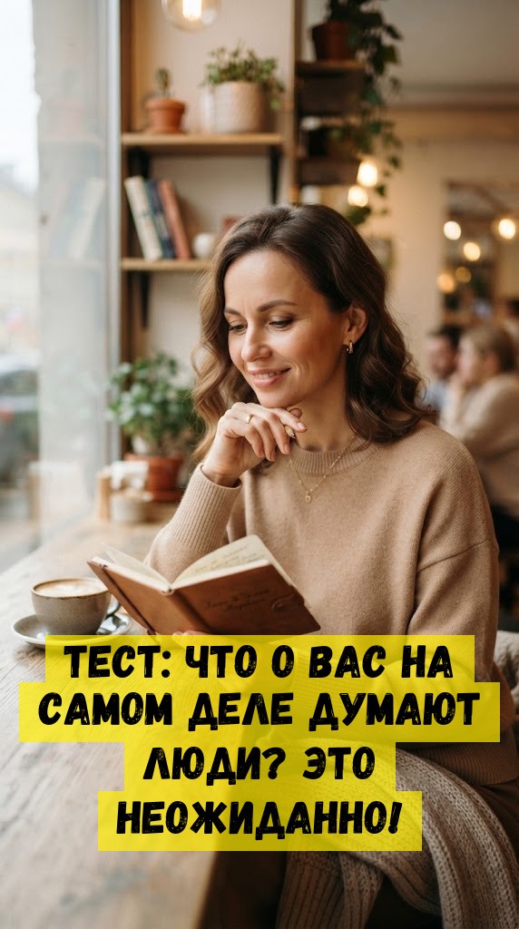 Тест: Что о вас на самом деле думают люди? Это неожиданно!