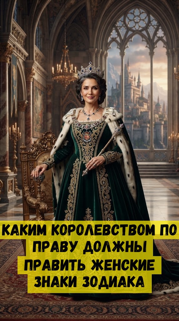 Каким Королевством по праву должны править женские Знаки Зодиака