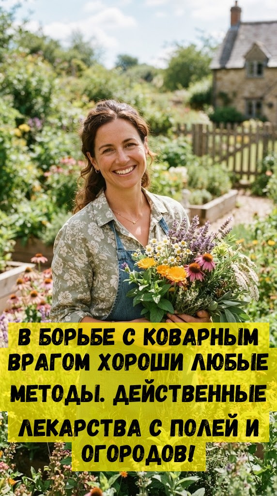 В борьбе с коварным врагом хороши любые методы. Действенные лекарства с полей и огородов! В борьбе с коварным врагом хороши любые методы. Действенные лекарства с полей и огородов!