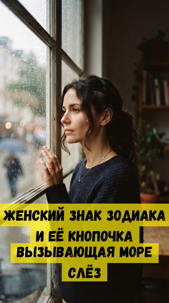 Женский Знак Зодиака и её кнопочка вызывающая море слёз