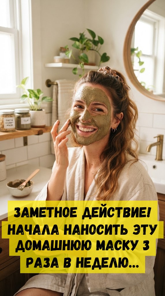 Заметное действие! Начала наносить эту домашнюю маску 3 раза в неделю&hellip;
