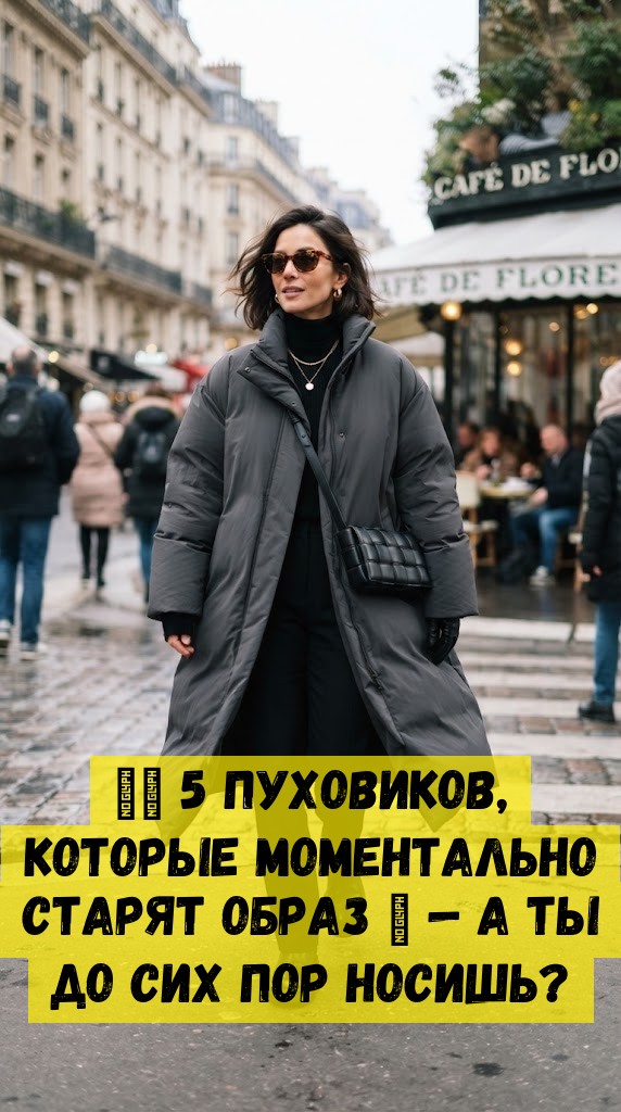 ❄️ 5 пуховиков, которые моментально старят образ 😩 &mdash; а ты до сих пор носишь?