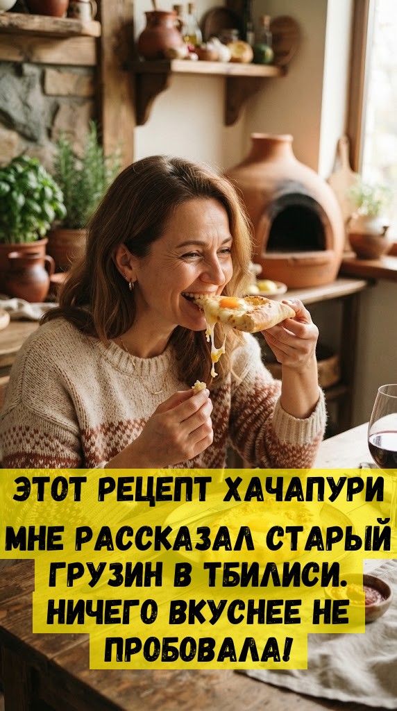 Этот рецепт хачапури мне рассказал старый грузин в Тбилиси. Ничего вкуснее не пробовала! Этот рецепт хачапури мне рассказал старый грузин в Тбилиси. Ничего вкуснее не пробовала!