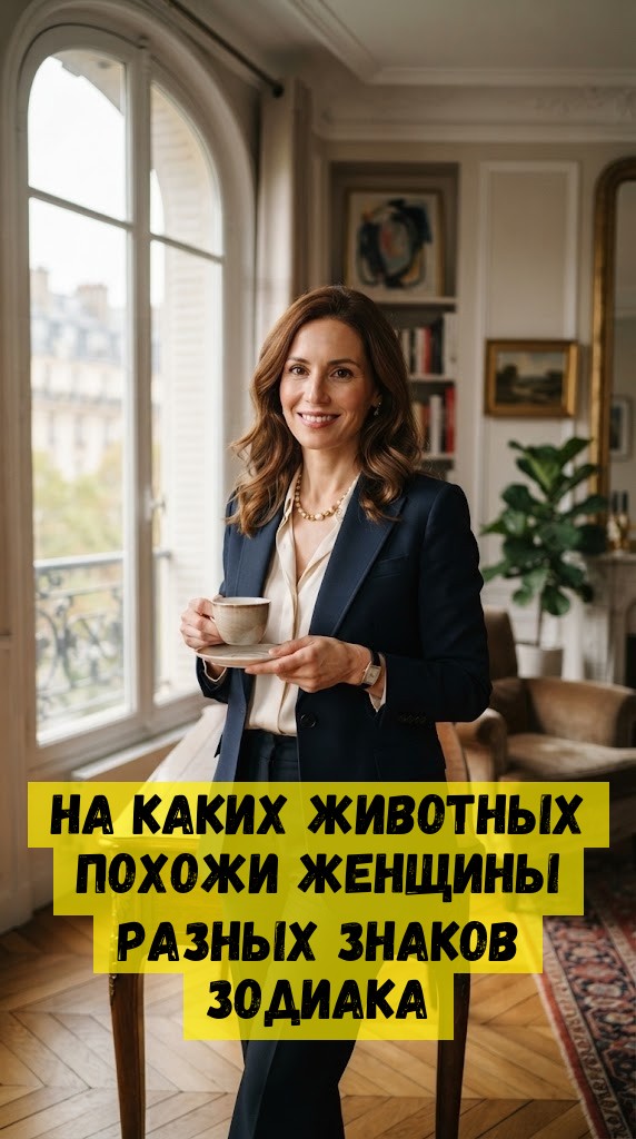 На каких животных похожи женщины разных знаков Зодиака