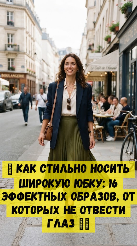 💃 Как стильно носить широкую юбку: 16 эффектных образов, от которых не отвести глаз ✨👗