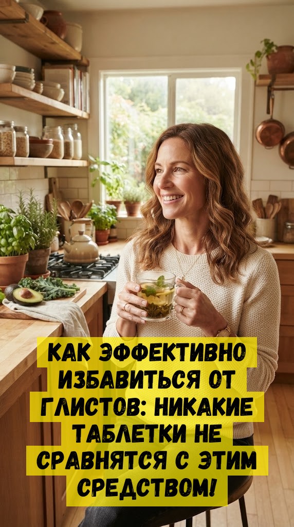 Как эффективно избавиться от глистов: никакие таблетки не сравнятся с этим средством!
