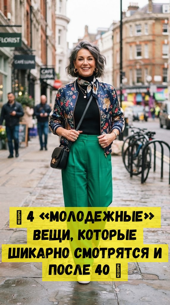 🔥 4 &laquo;молодежные&raquo; вещи, которые шикарно смотрятся и после 40 💃