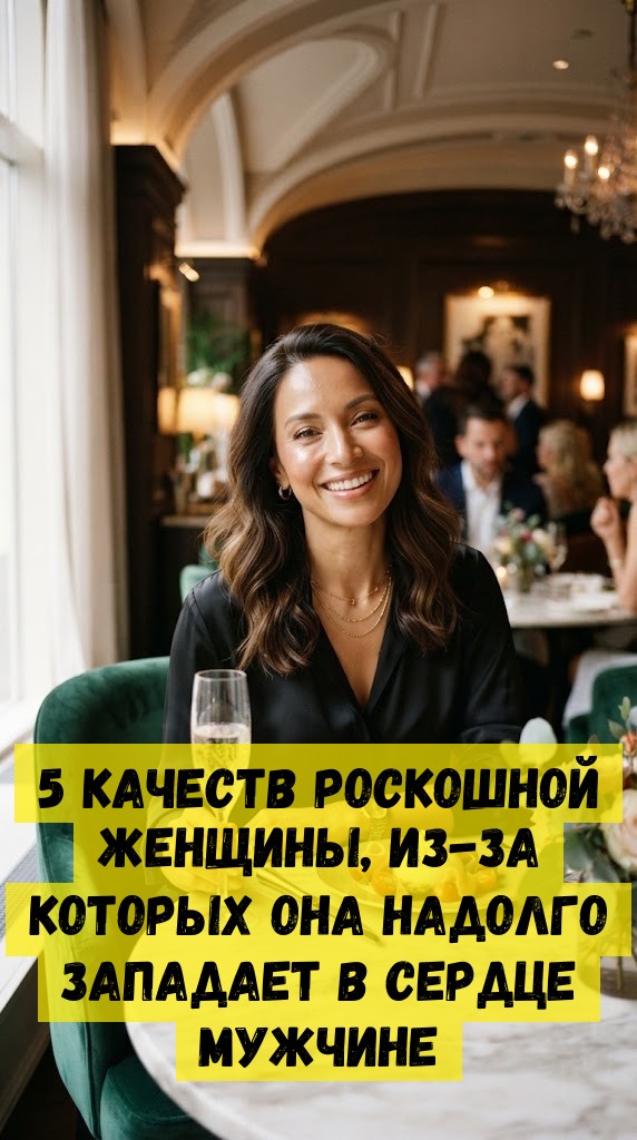 5 качеств роскошной женщины, из-за которых она надолго западает в сердце мужчине