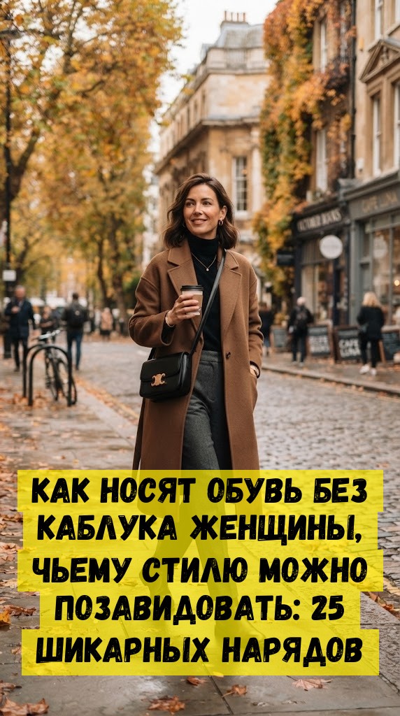 Как носят обувь без каблука женщины, чьему стилю можно позавидовать: 25 шикарных нарядов