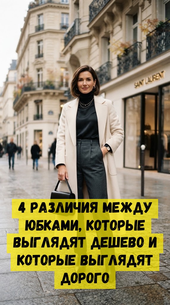 4 различия между юбками, которые выглядят дешево и которые выглядят дорого