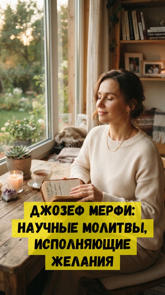 Джозеф Мерфи: научные молитвы, исполняющие желания