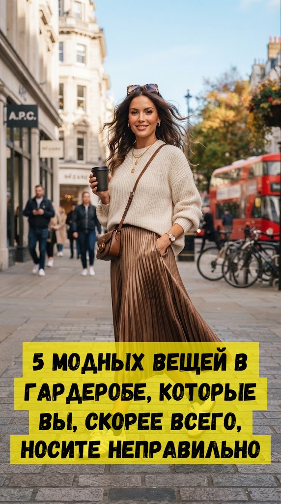 5 модных вещей в гардеробе, которые вы, скорее всего, носите неправильно 5 модных вещей в гардеробе, которые вы, скорее всего, носите неправильно