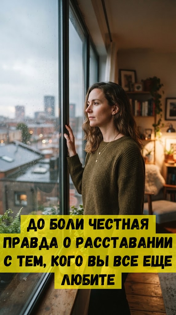 До боли честная правда о расставании с тем, кого вы все еще любите До боли честная правда о расставании с тем, кого вы все еще любите