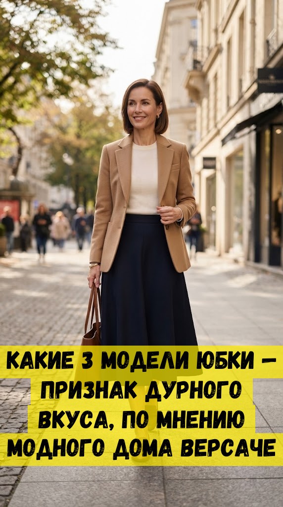 Какие 3 модели юбки — признак дурного вкуса, по мнению модного дома Версаче Какие 3 модели юбки — признак дурного вкуса, по мнению модного дома Версаче