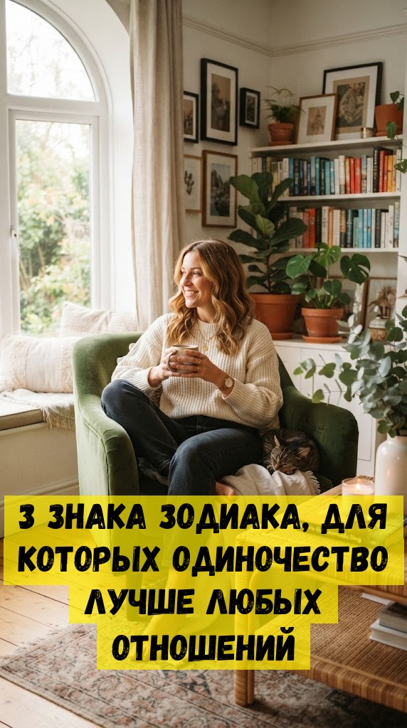 3 знака Зодиака, для которых одиночество лучше любых отношений