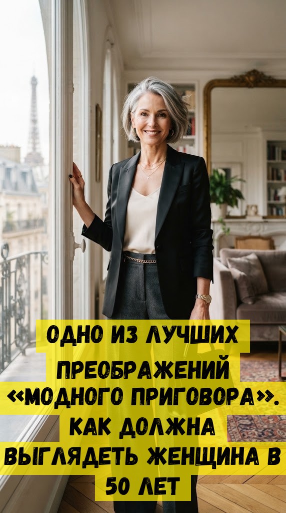Одно из лучших преображений &laquo;Модного приговора&raquo;. Как должна выглядеть женщина в 50 лет