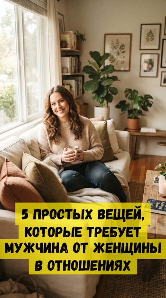 5 простых вещей, которые требует мужчина от женщины в отношениях