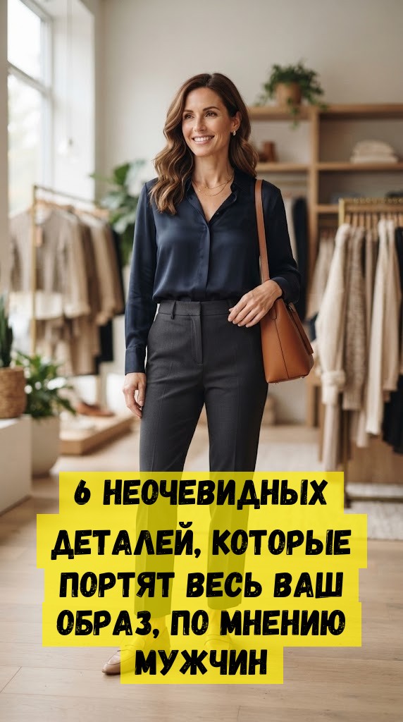 6 неочевидных деталей, которые портят весь ваш образ, по мнению мужчин 6 неочевидных деталей, которые портят весь ваш образ, по мнению мужчин