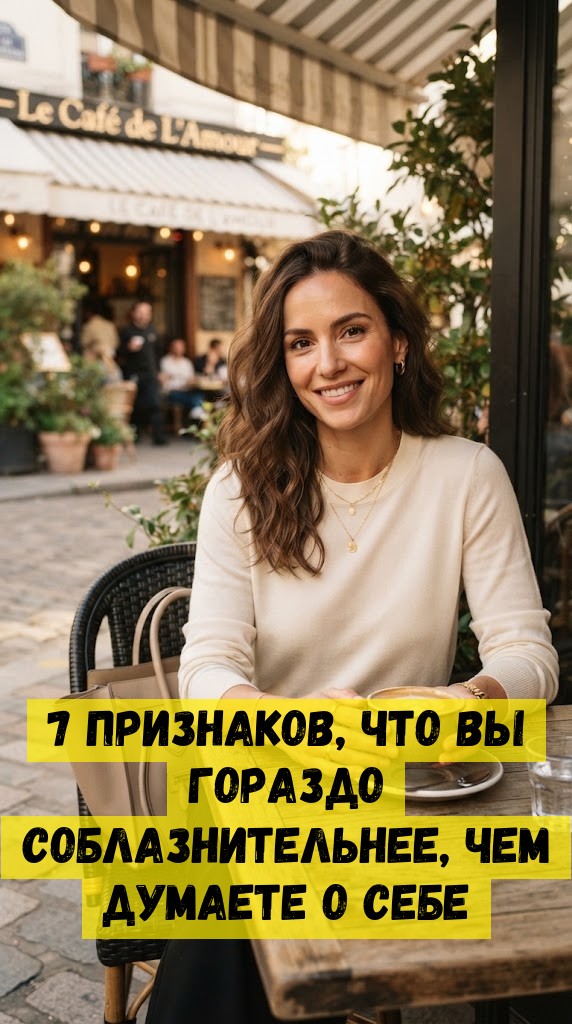 7 признаков, что вы гораздо соблазнительнее, чем думаете о себе