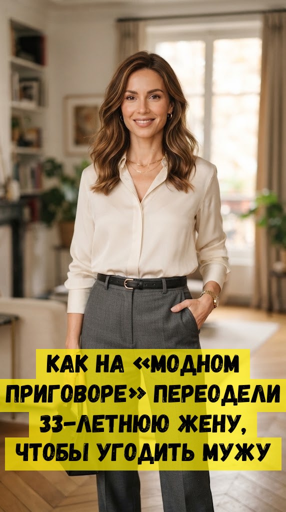 Как на &laquo;Модном приговоре&raquo; переодели 33-летнюю жену, чтобы угодить мужу