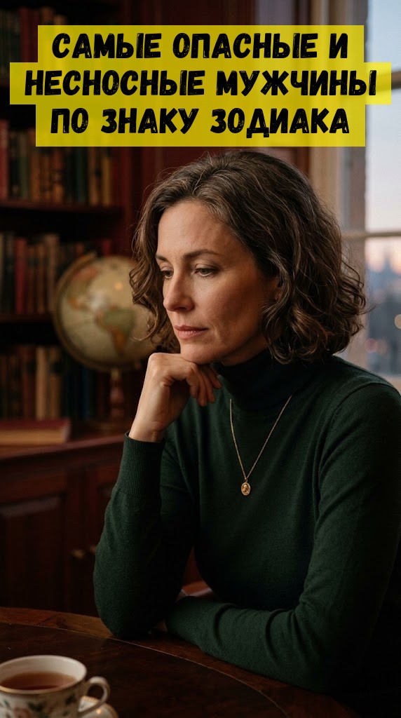 Самые Опасные и Несносные мужчины по знаку Зодиака