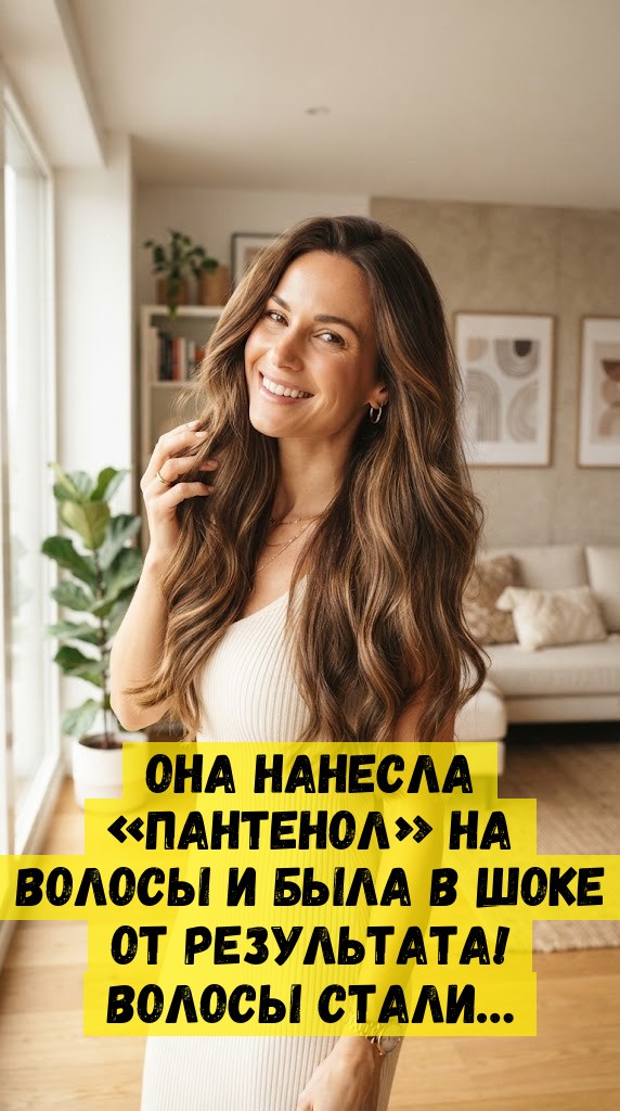 Она нанесла &laquo;Пантенол&raquo; на волосы и была В ШОКЕ от результата! Волосы стали&hellip;