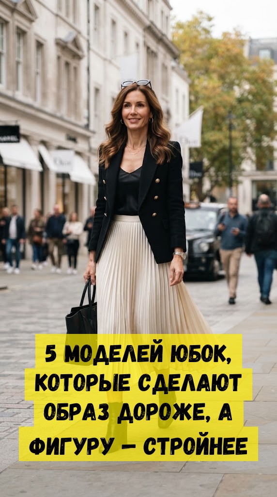 5 моделей юбок, которые сделают образ дороже, а фигуру &mdash; стройнее