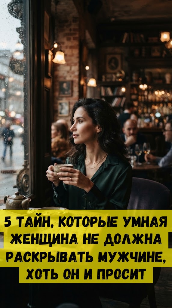 5 тайн, которые умная женщина не должна раскрывать мужчине, хоть он и просит