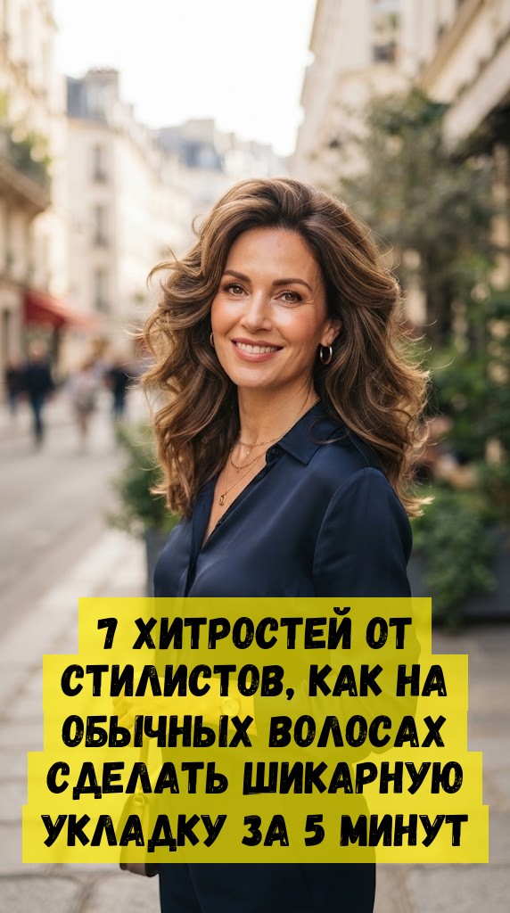 7 хитростей от стилистов, как на обычных волосах сделать шикарную укладку за 5 минут 7 хитростей от стилистов, как на обычных волосах сделать шикарную укладку за 5 минут