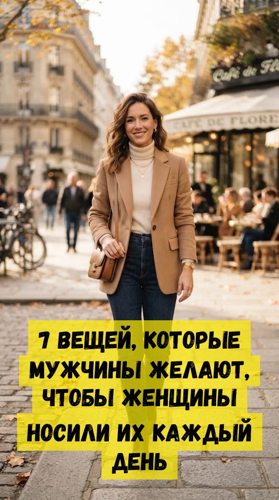 7 вещей, которые мужчины желают, чтобы женщины носили их каждый день